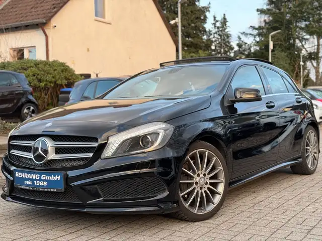 Mercedes-Benz A 220 A220d AMG LINIE *KAMERA*NAVI*PANORAMA*