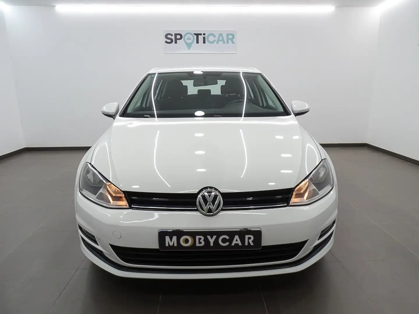 Volkswagen Golf 1.6TDI CR BMT Edition 110 Blanco - 2