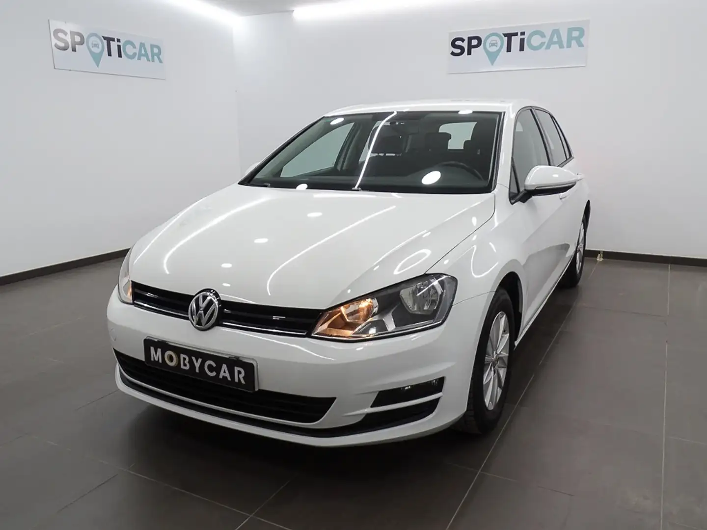 Volkswagen Golf 1.6TDI CR BMT Edition 110 Blanco - 1