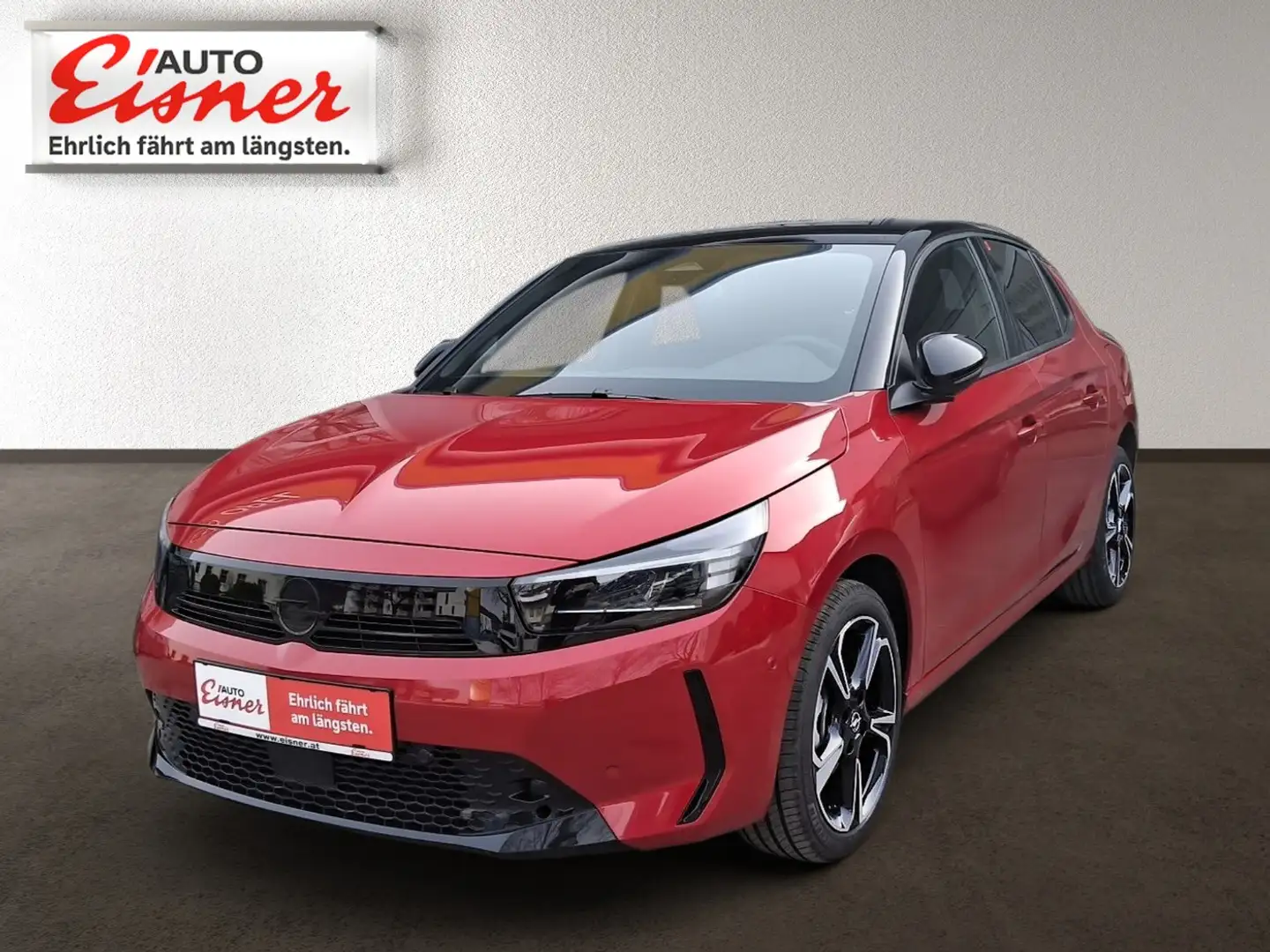 Opel Corsa GS Rot - 2