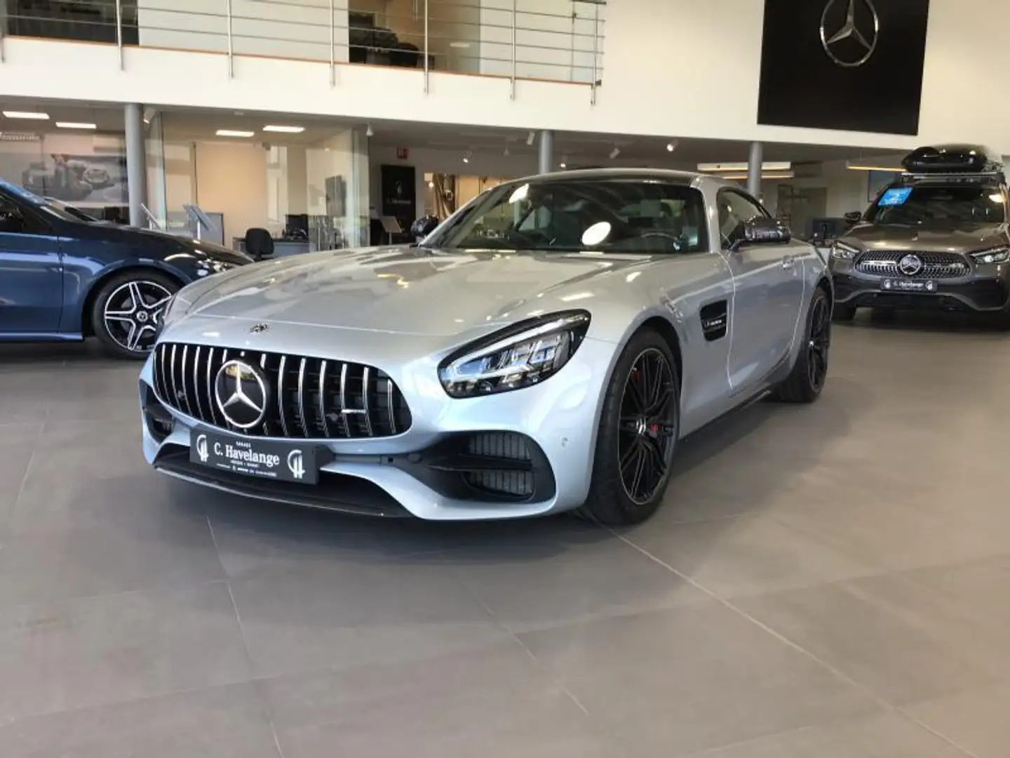 Mercedes-Benz AMG GT Coupé Argent - 1