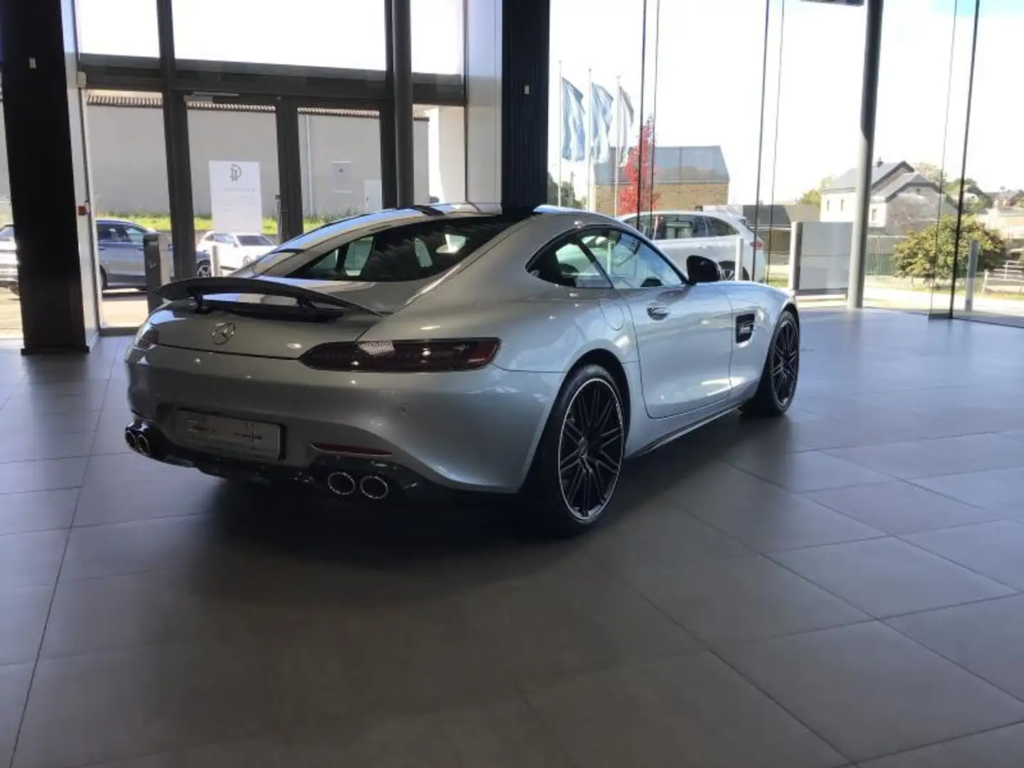 Mercedes-Benz AMG GT Coupé Argent - 2