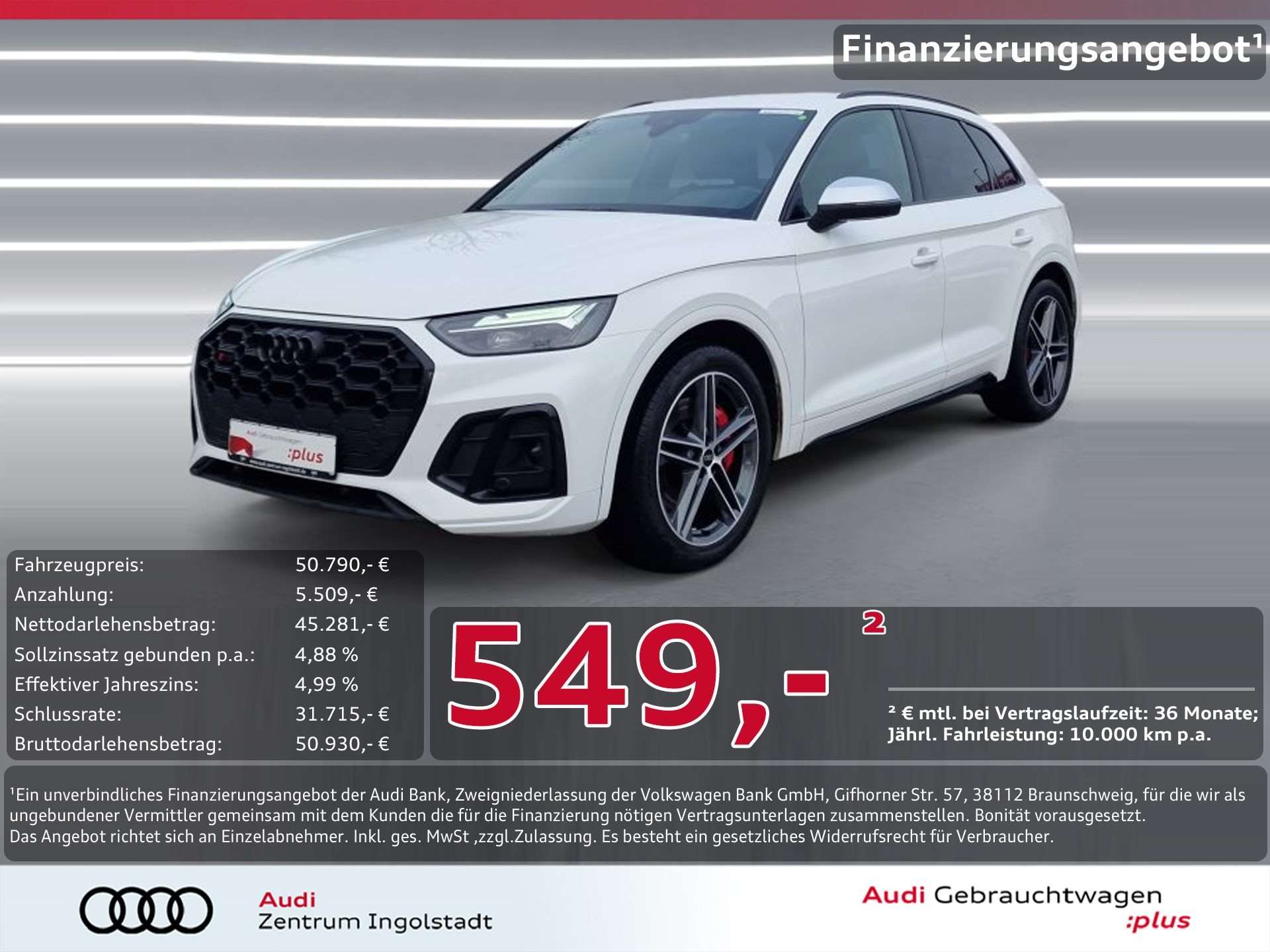 Second hand Audi Sq5 3.0