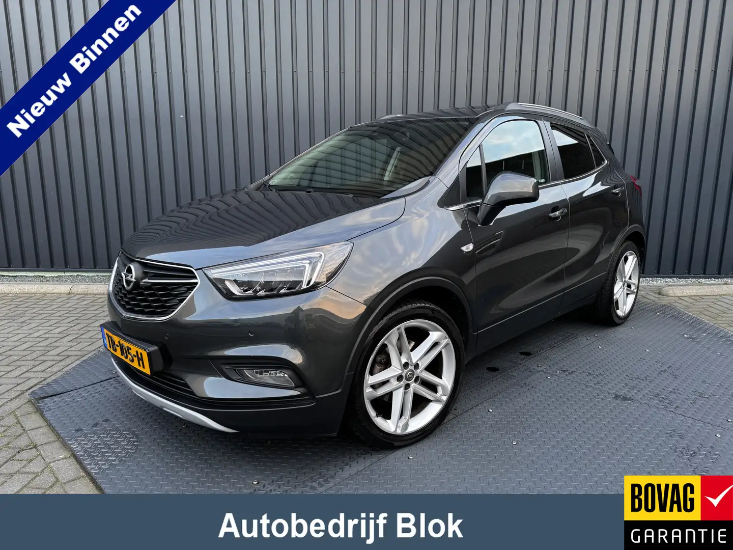 Opel Mokka X 1.4 Turbo 140Pk Innovation | Trekhaak | 19'' | Cam Gris - 1