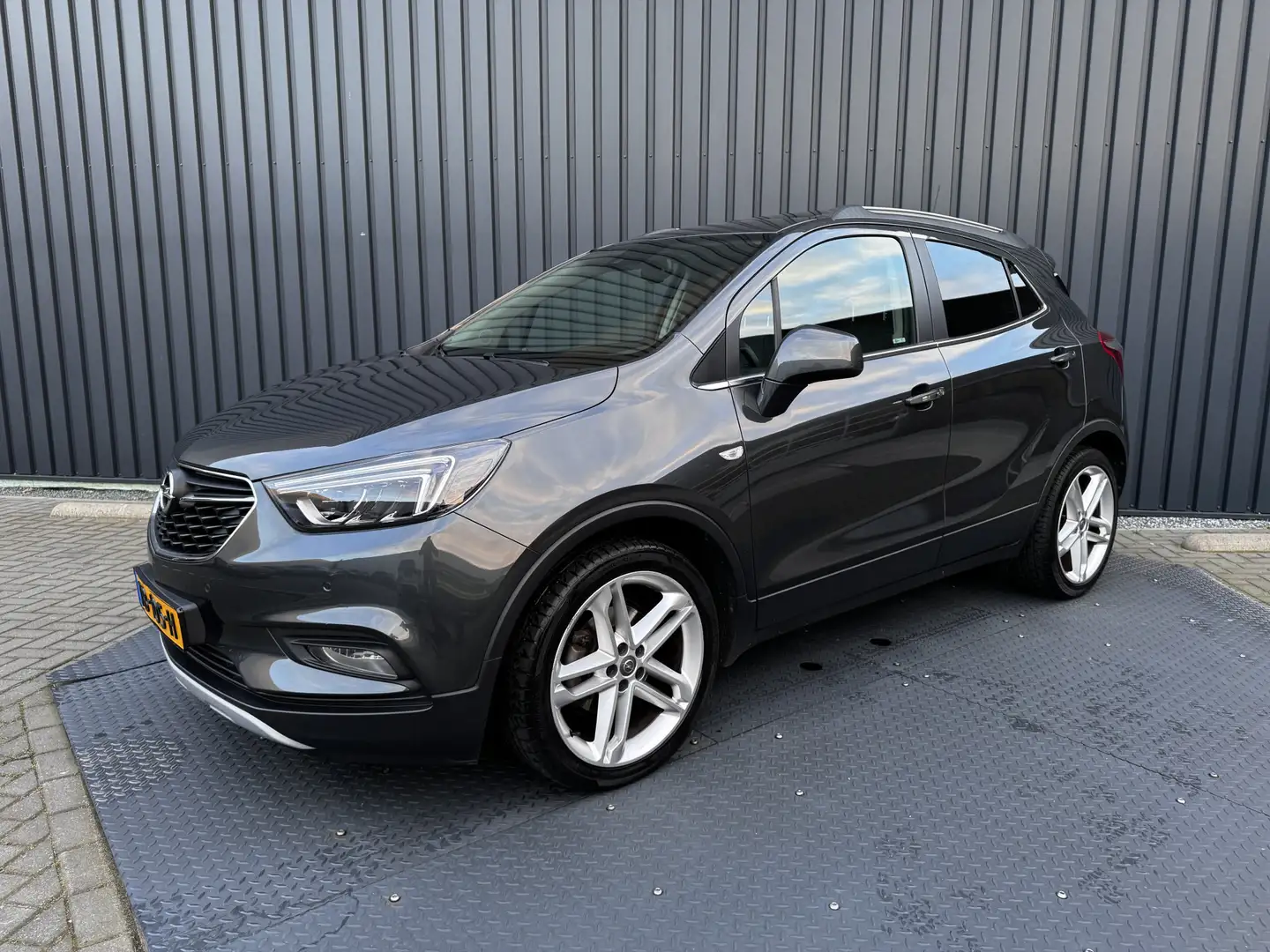 Opel Mokka X 1.4 Turbo 140Pk Innovation | Trekhaak | 19'' | Cam Gris - 2