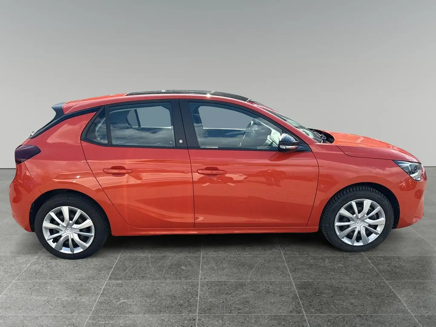 Opel Corsa-e 5 PORTE EDITION Arancione - 2