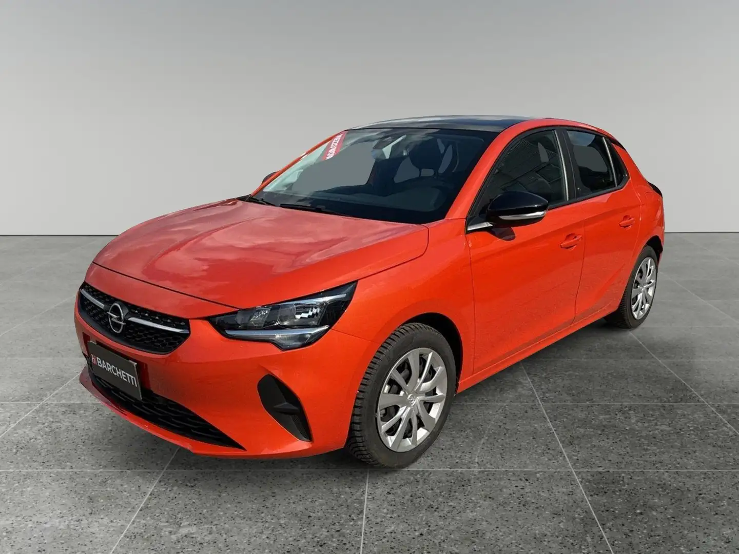 Opel Corsa-e 5 PORTE EDITION Arancione - 1