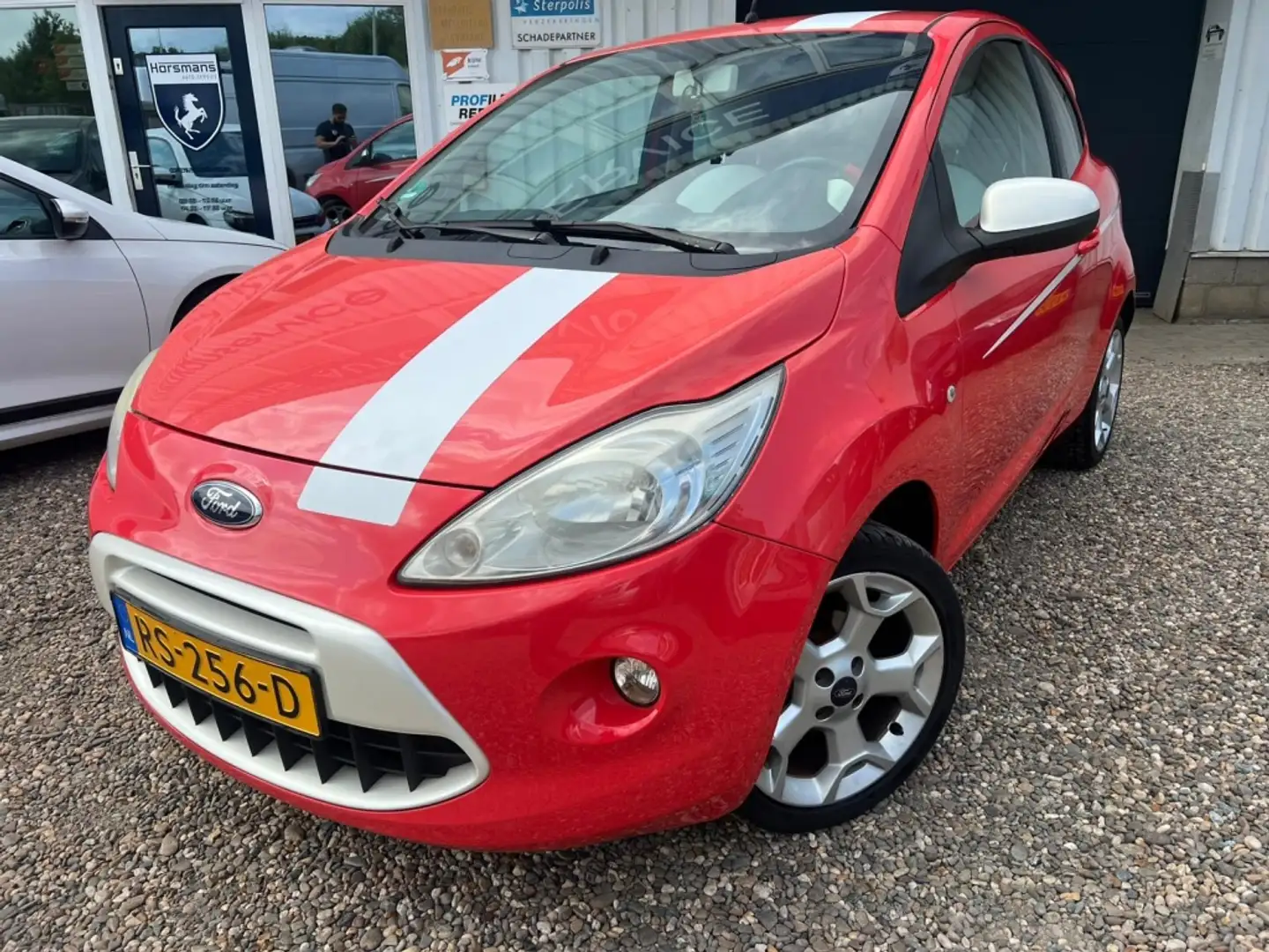 Ford Ka/Ka+ 1.2 Titanium X s/s Roşu - 1