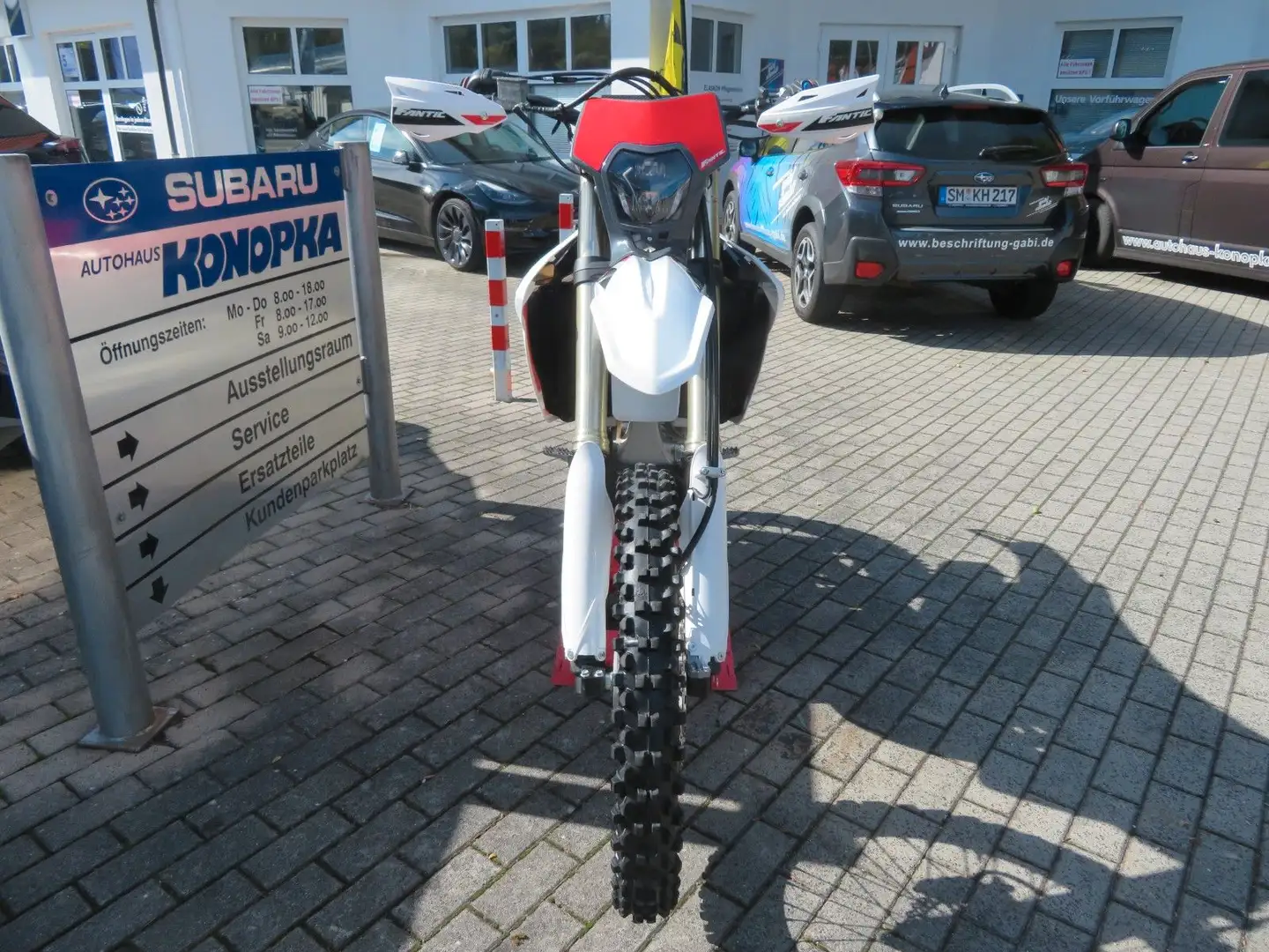 Fantic XEF 250 erst 6 BH Rot - 2