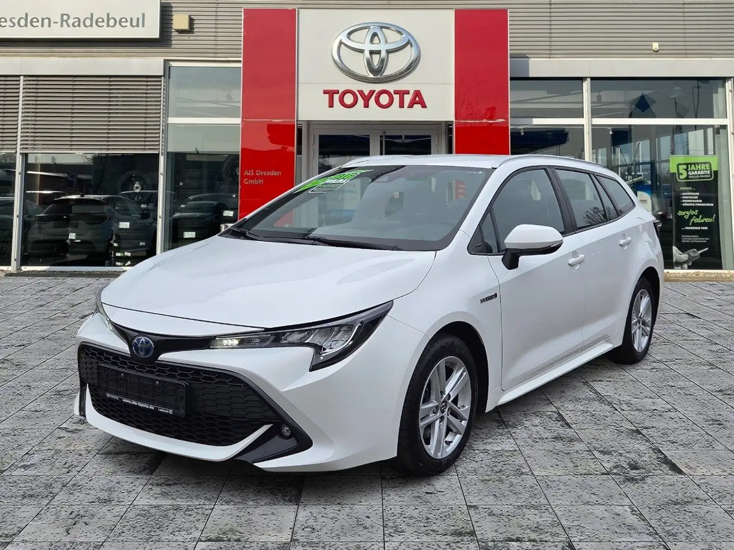 Toyota Corolla Touring Sports 2.0 Business Edition Navi Blanc - 2