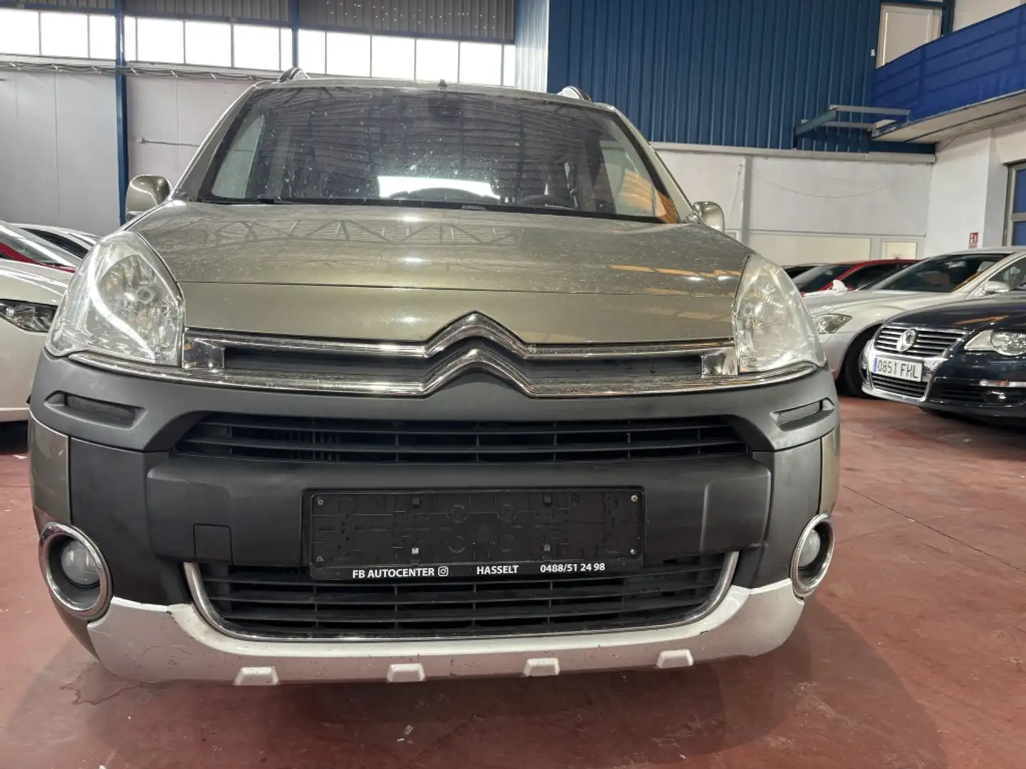 Citroen Berlingo Multispace 1.6BlueHDi XTR Plus 100 Marrón - 2