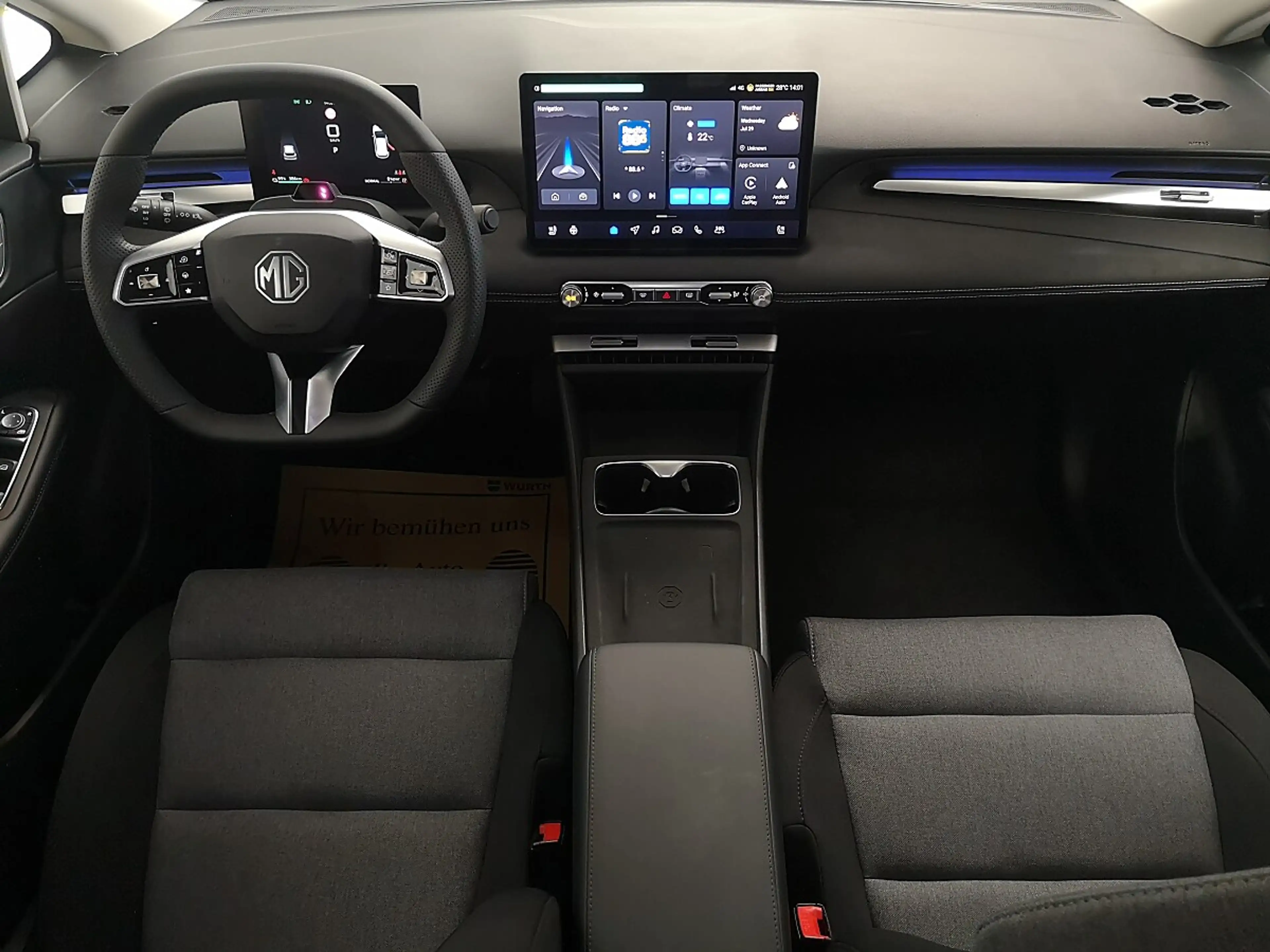 MG MG4 EV Urban 54 kWh Luxury *Vorführwagen* — photo 8