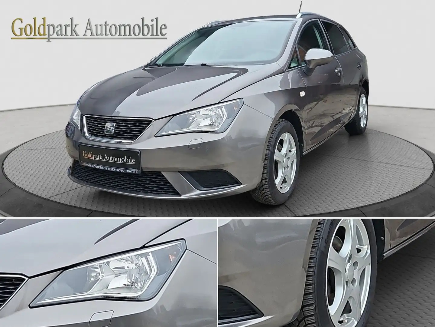 SEAT Ibiza 1.4 ST Style Salsa/NAVI/SHZ/PDC/GARANTIE! Grau - 1