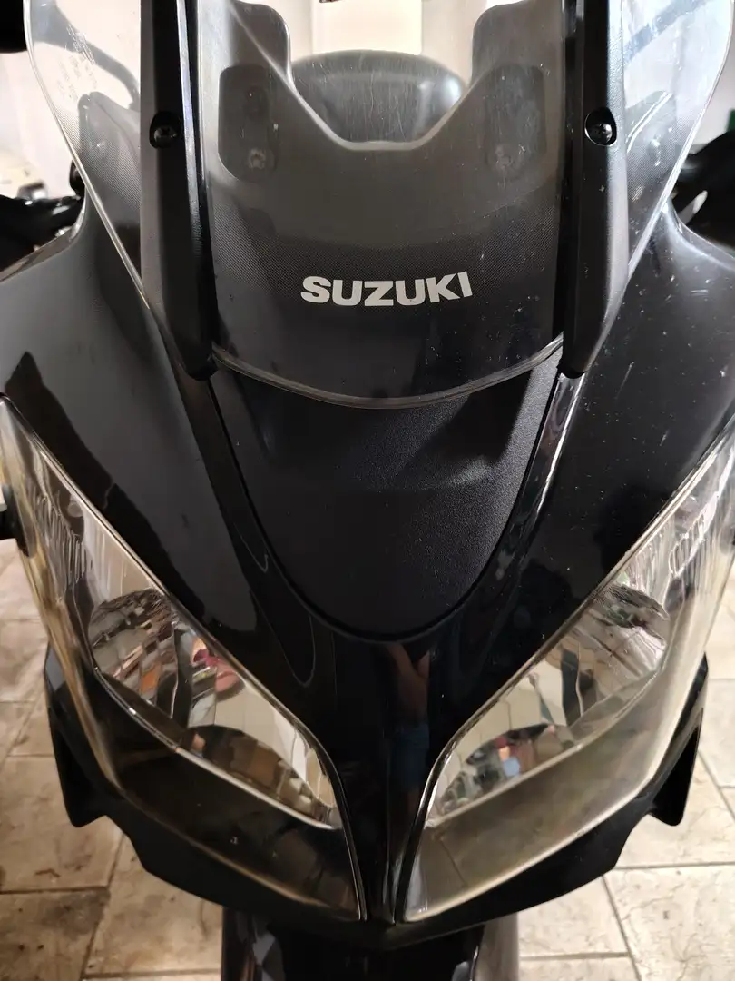 Suzuki V-Strom 650 Traveller Noir - 1