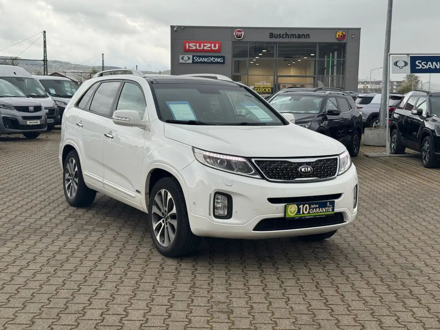 Kia Sorento Platinum Edition 4WD Weiß - 1