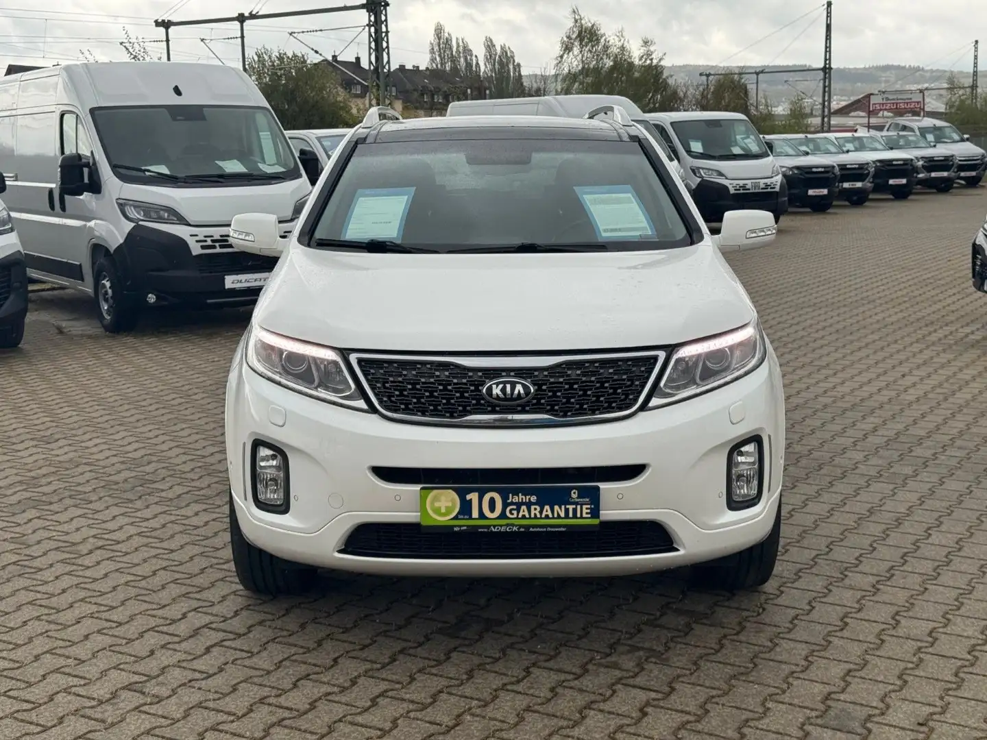 Kia Sorento Platinum Edition 4WD Weiß - 2