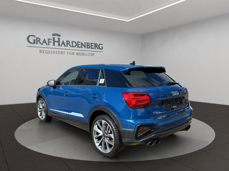 Audi SQ2 TFSI quattro S tronic AHK MMI Navi plus — photo 4
