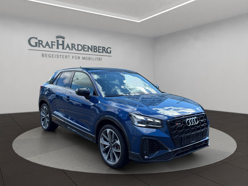 Audi SQ2 TFSI quattro S tronic AHK MMI Navi plus — photo 8
