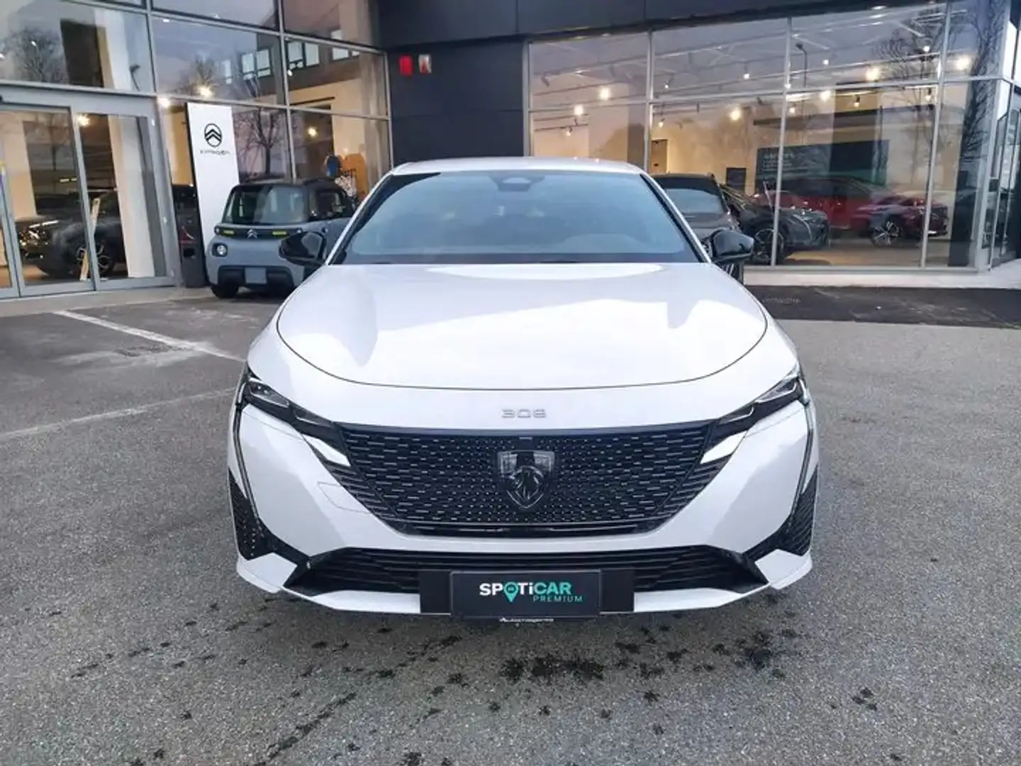 Peugeot 308 ELETTRICA 156cv FIRST EDITION AZIENDALE Bianco - 2