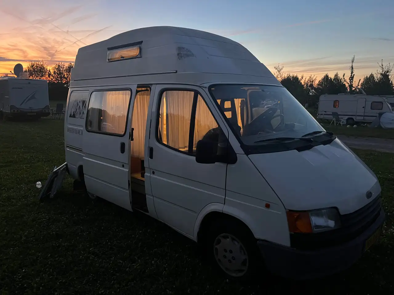 Ford Transit Bus Originele camperbus, foto 3