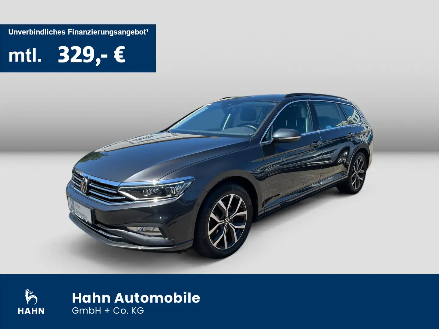 Volkswagen Passat Variant Business 2.0TDI DSG AHK NAVI MATR Grau - 1