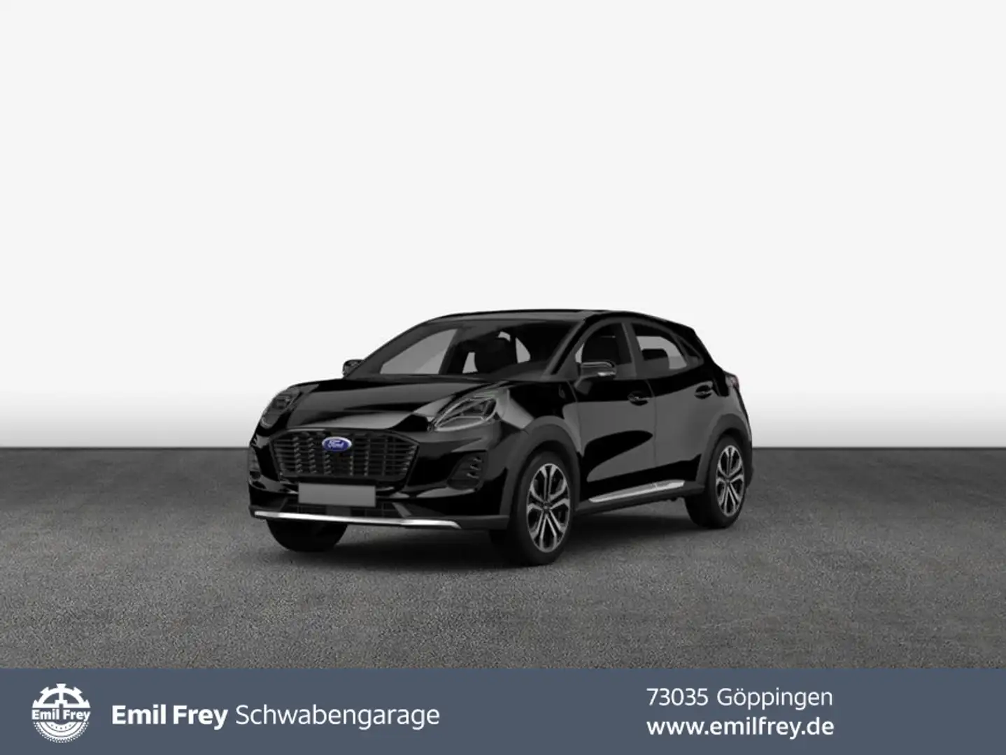 Ford Puma 1.0 EcoBoost Hybrid Aut. ST-LINE X Zwart - 1
