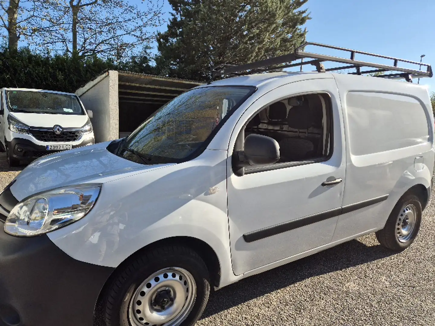 Renault Kangoo Fg. 1.5Blue dCi Profesional 59kW Blanco - 2