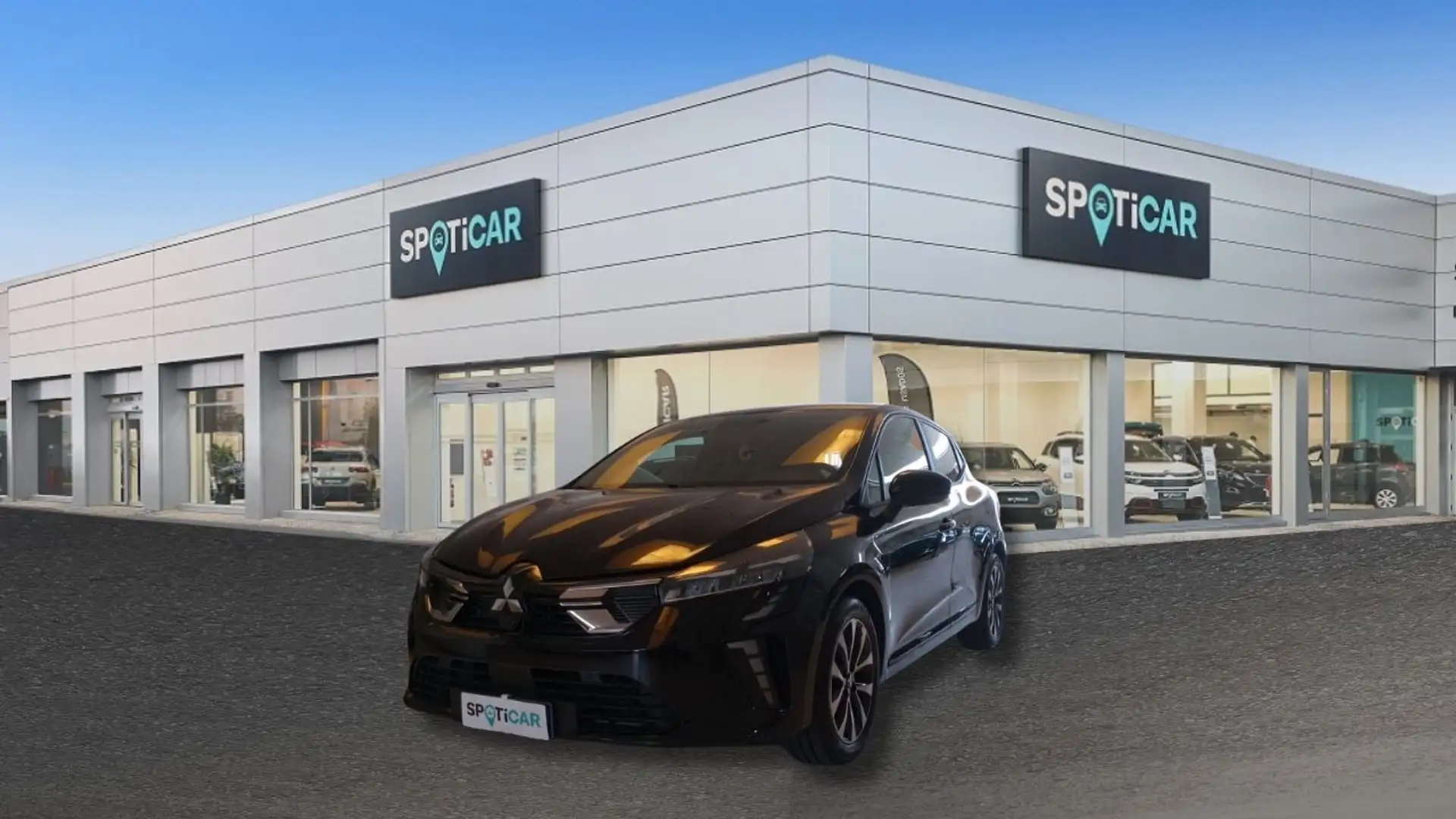 Mitsubishi Colt 1.0L 65 CV Inform Nero - 1