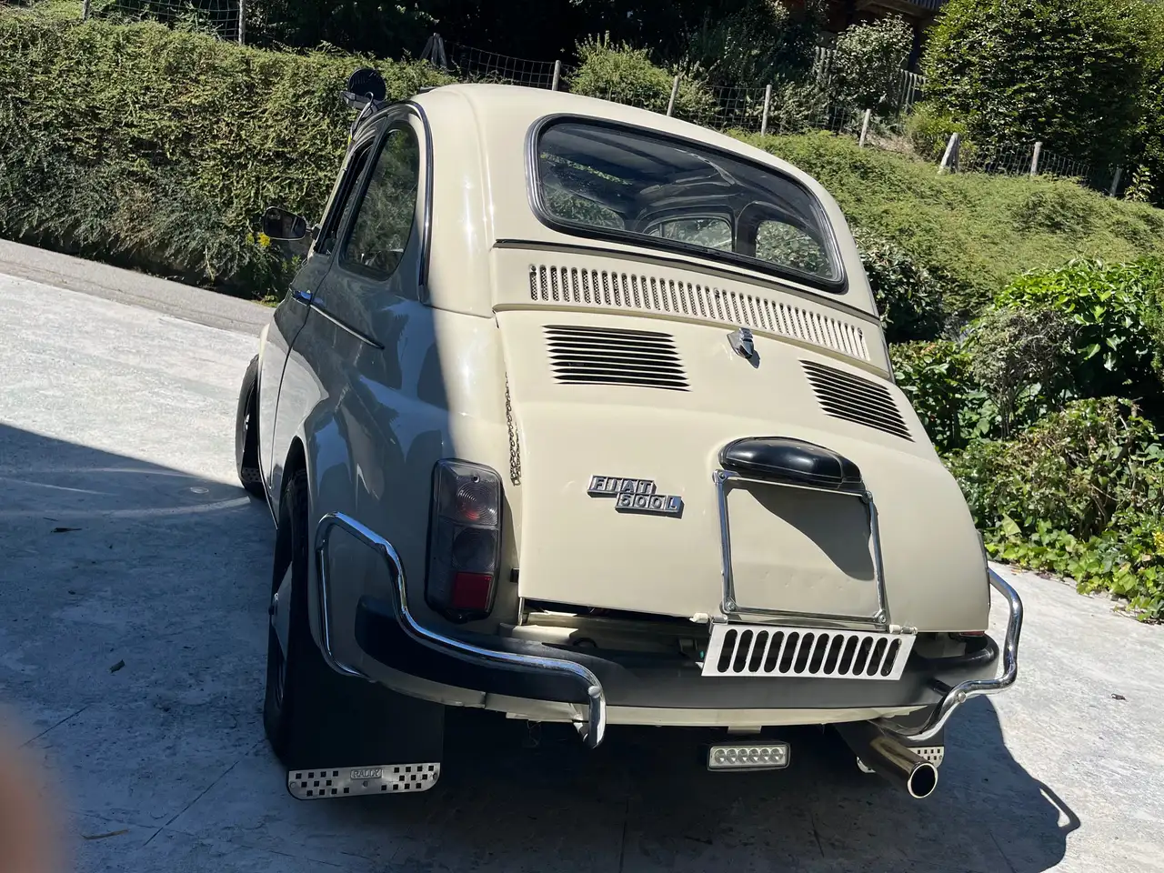 Fiat 500 1970, foto 1