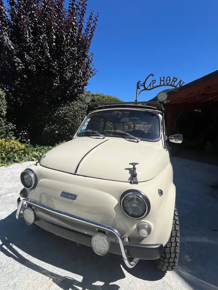 Fiat 500 1970, foto 11
