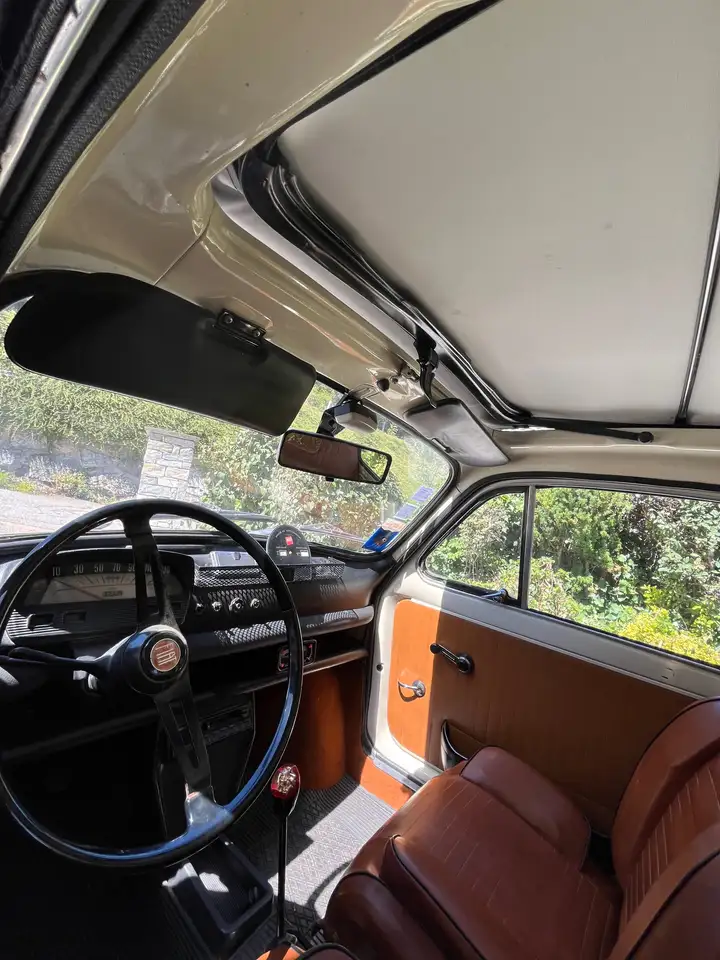Fiat 500 1970, foto 8