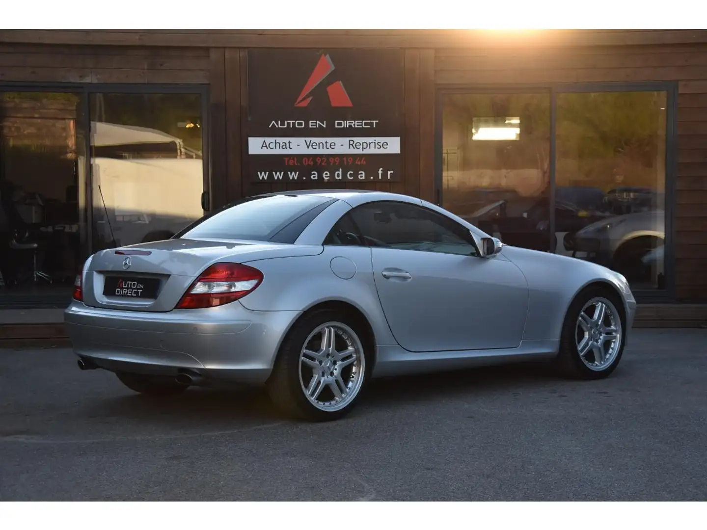 Mercedes-Benz SLK SLK 200 Kompressor - BVA Gri - 2