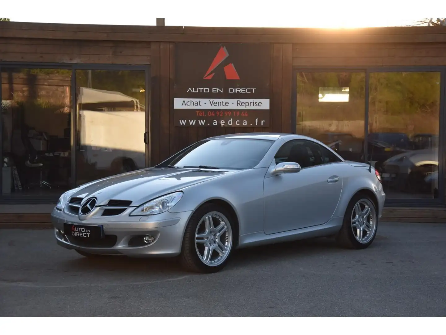 Mercedes-Benz SLK SLK 200 Kompressor - BVA Gri - 1