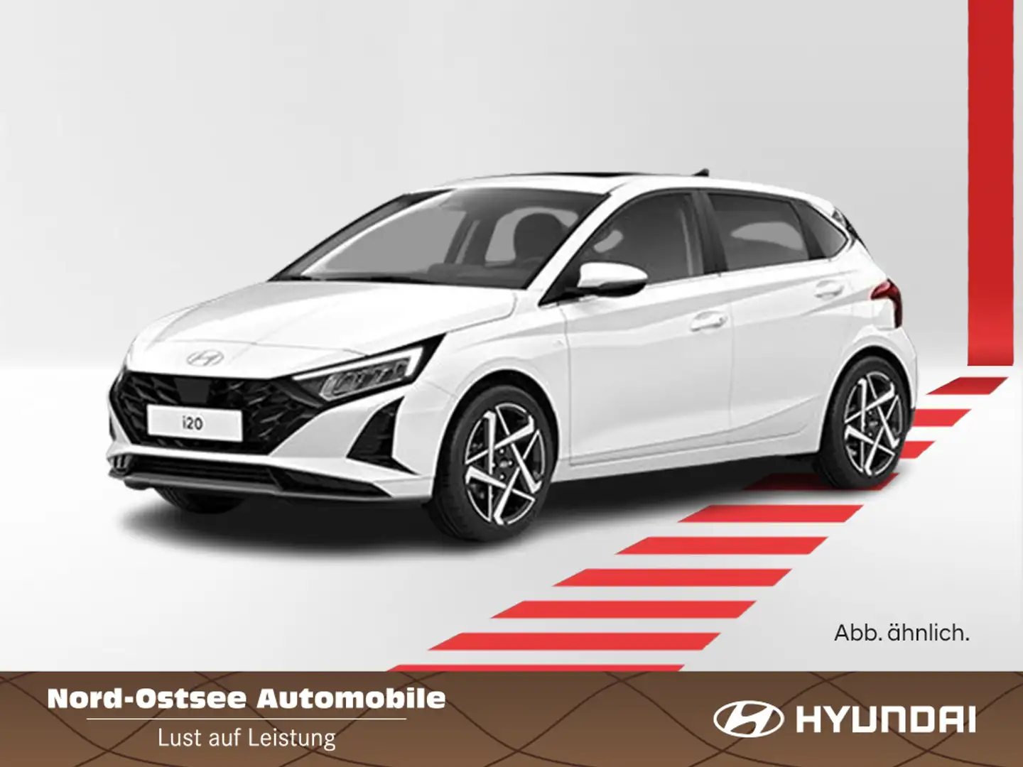Hyundai i20 FL Trend Zwart - 1