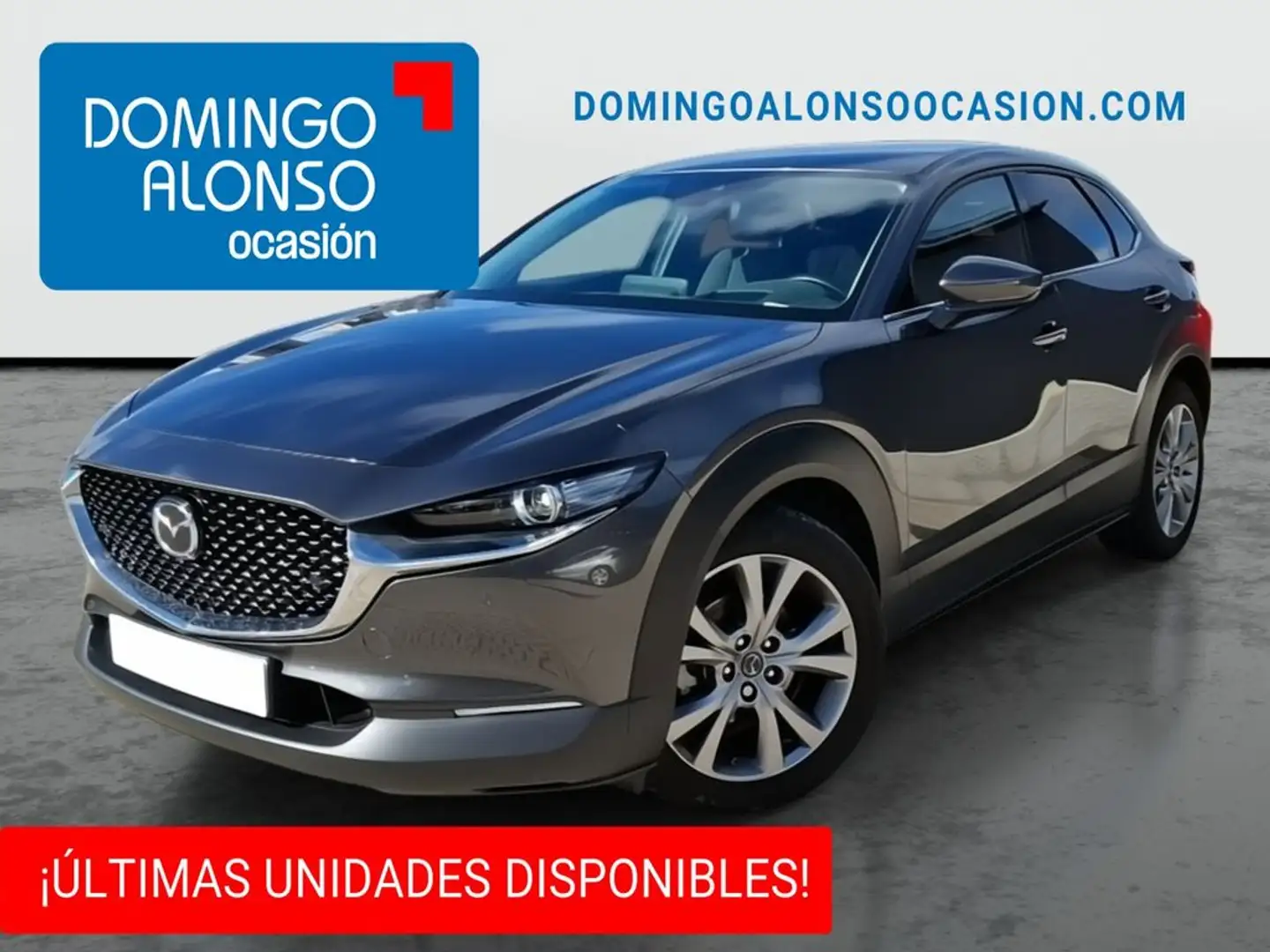 Mazda CX-30 Gris - 1