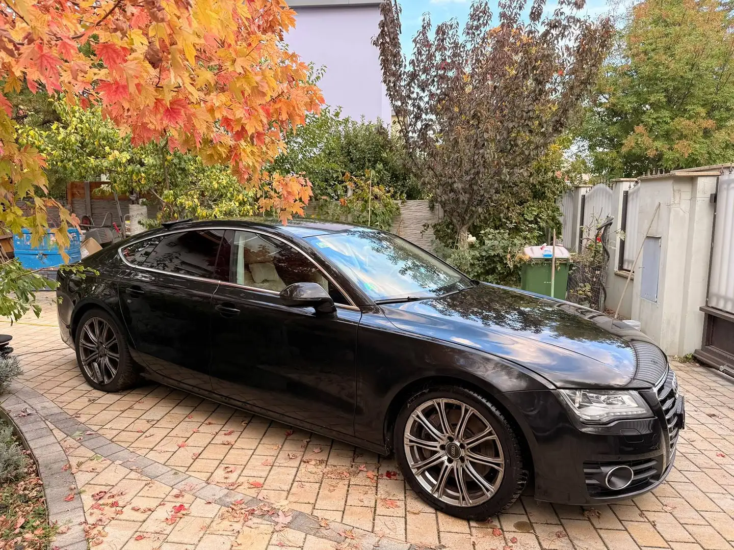 Audi A7 A7 Sportback 3,0 TFSI quattro S-tronic Braun - 2