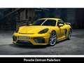 Porsche Cayman 718 GT4 Gelb - thumbnail 1