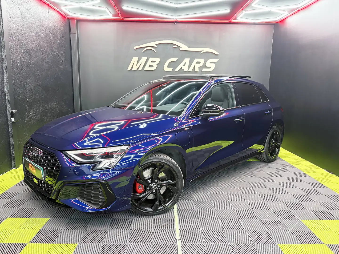 Audi A3 A3 Sportback 40 TFSIe S line S tronic S line Azul - 1