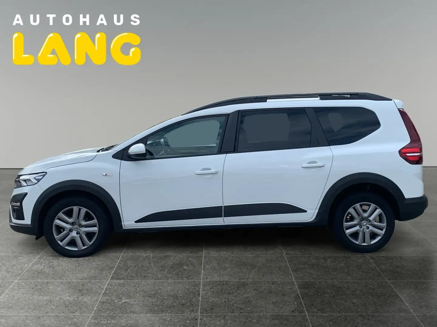 Dacia Jogger 1.0 TCe 110 EU6d Comfort KLIMAAUTOMATIK NAVI Weiß - 2