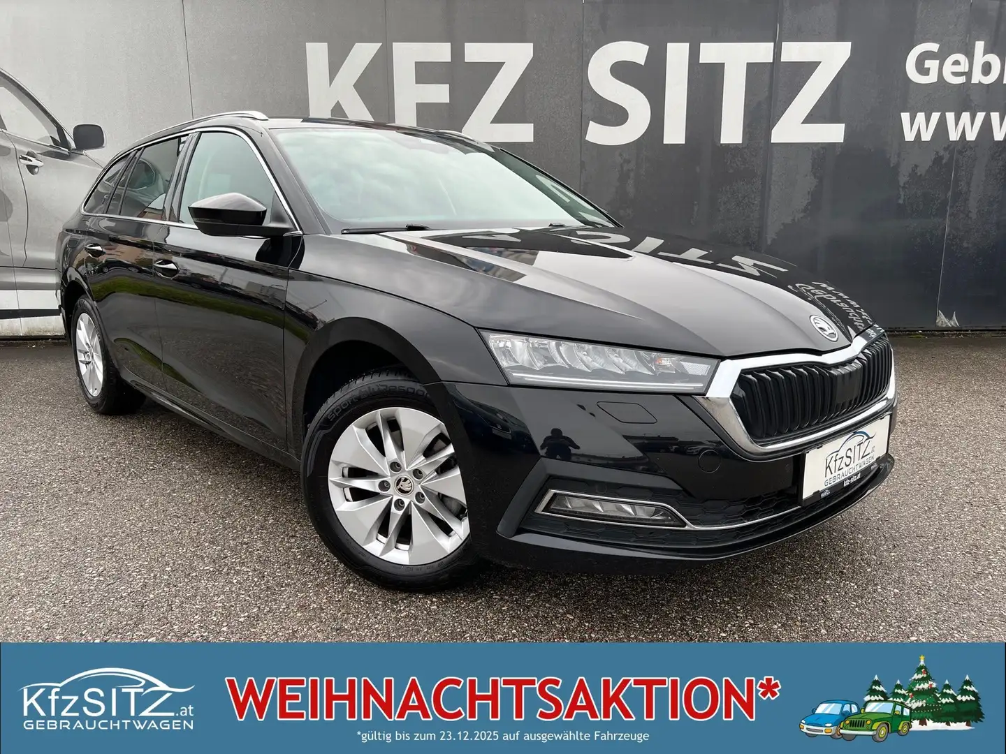 Skoda Octavia Combi 1,0 TSI e-Tec Ambition DSG Schwarz - 1