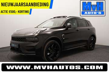 1.5 Hybride|LEER|FULL BLACK XXL|ZWARTE.HEMEL