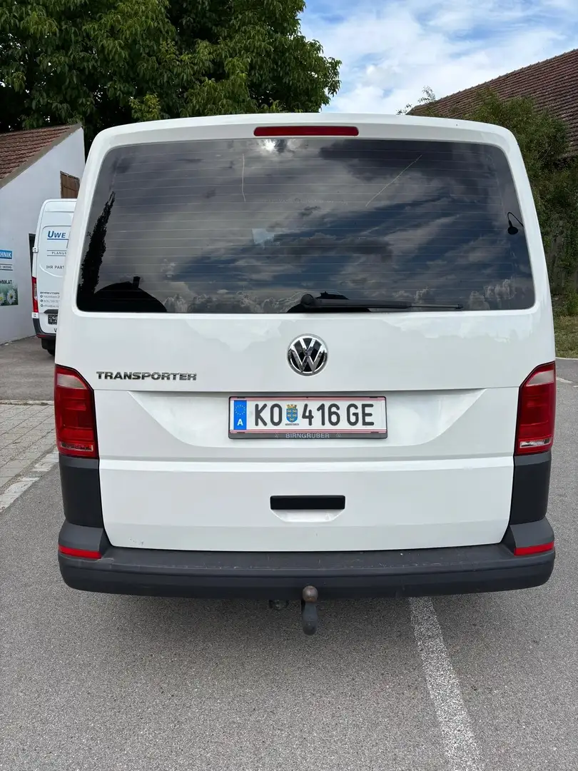 Volkswagen T6 Transporter Weiß - 2