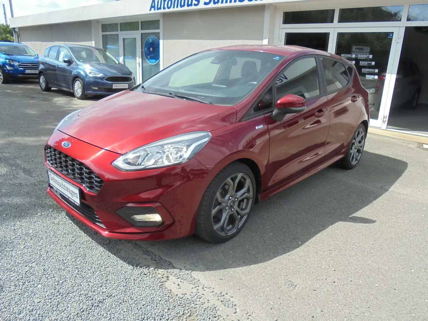 Ford Fiesta ST-Line, Winter-Paket, Rouge - 1