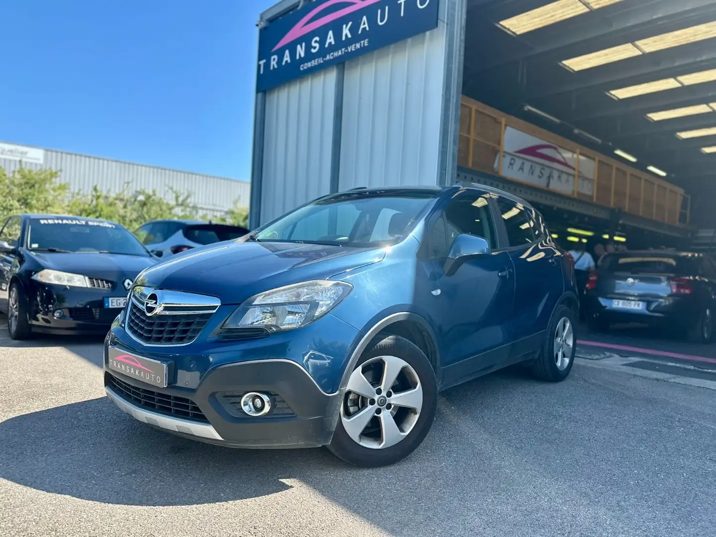 Opel Mokka Edition Серый - 1