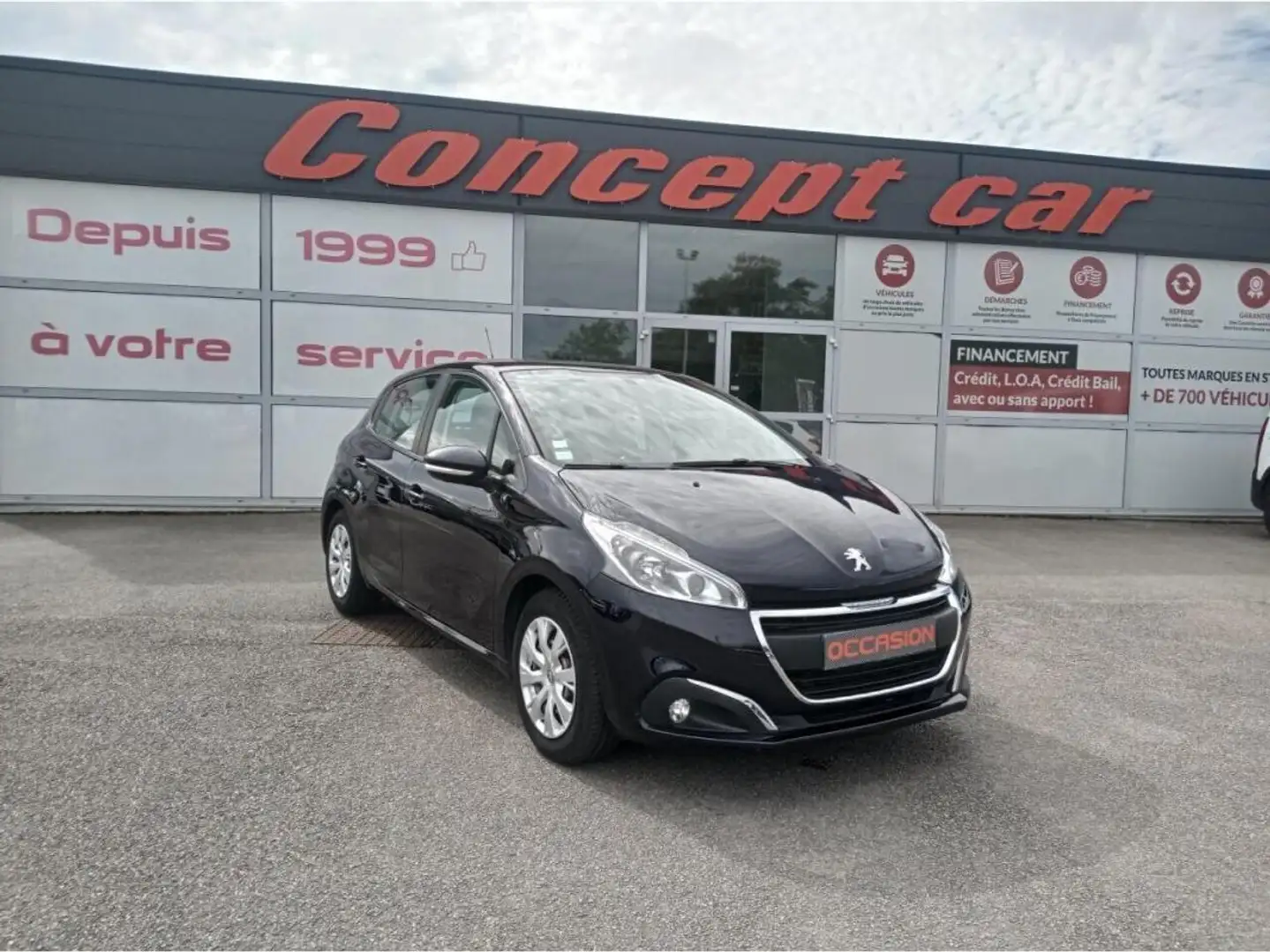 Peugeot 208 Active 68cv Bleu - 1