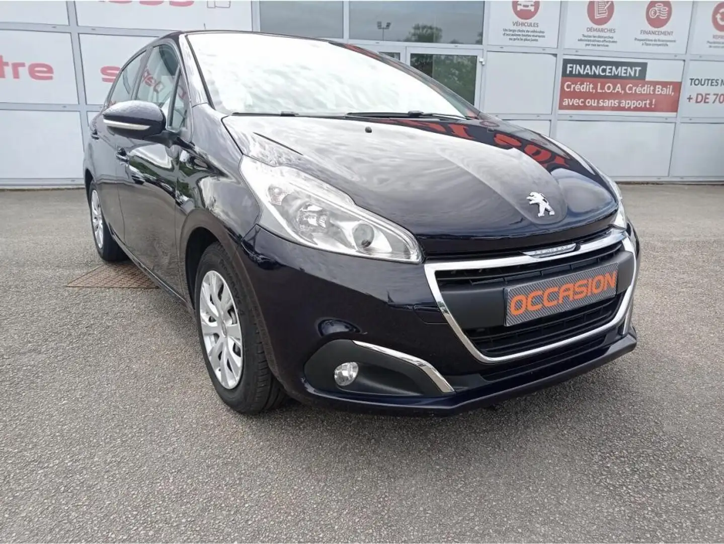 Peugeot 208 Active 68cv Bleu - 2