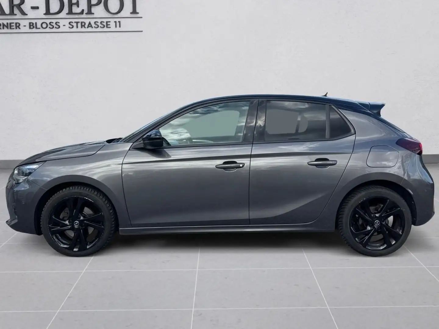 Opel Corsa F GS Line*AUTOMA.*NAVI*RFK*APPLE.C*SHZ*LED Grau - 2