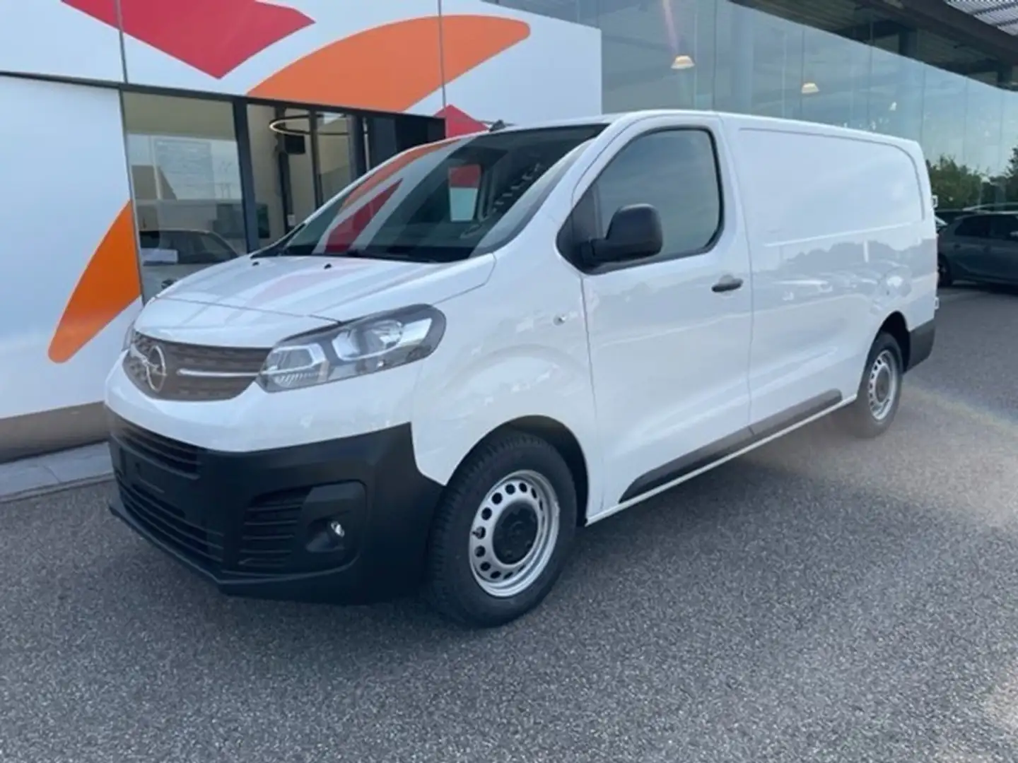 Opel Vivaro NIEUW !! L3  2.0 Turbo D met carplay - park pilot Wit - 1