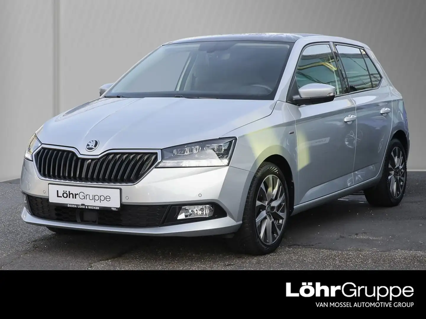Skoda Fabia 1.0 TSI Clever Navi/LED/ACC Silber - 1