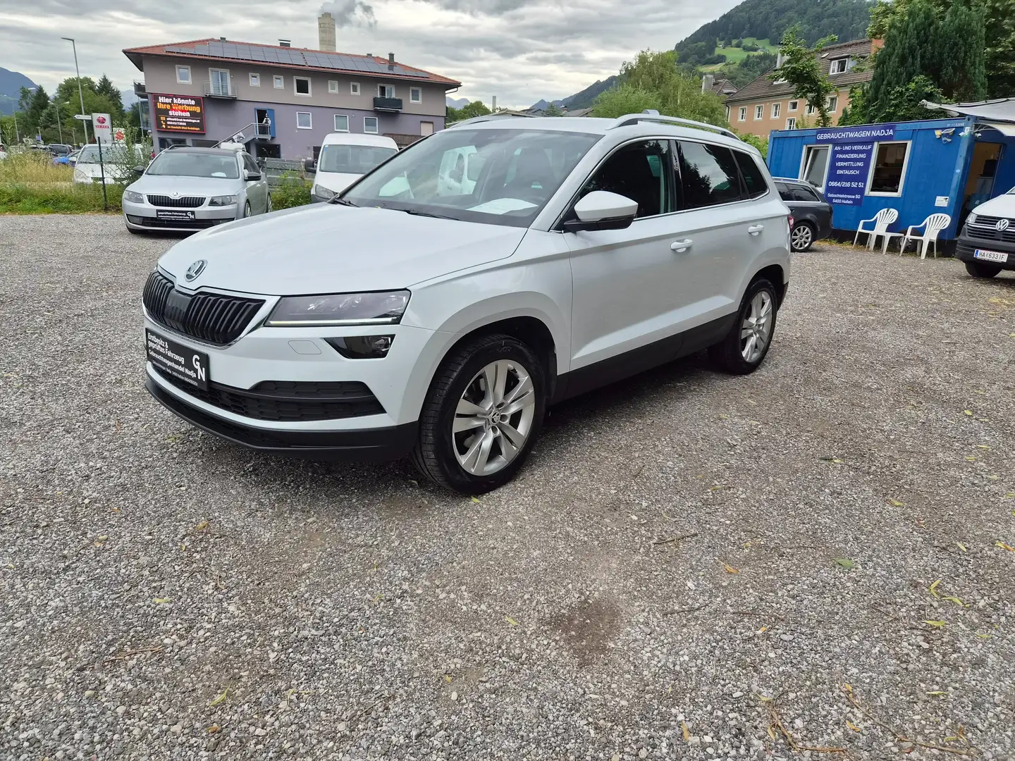 Skoda Karoq Style 4x4 2,0 TDI DSG Weiß - 1